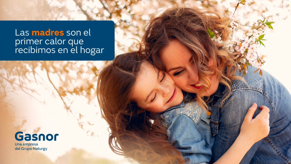 NaturgyNOA's tweet photo. 💙¡Feliz día para todas las madres!💙
#Gasnor #DíaDeLaMadre https://t.co/M19aP5d5p9