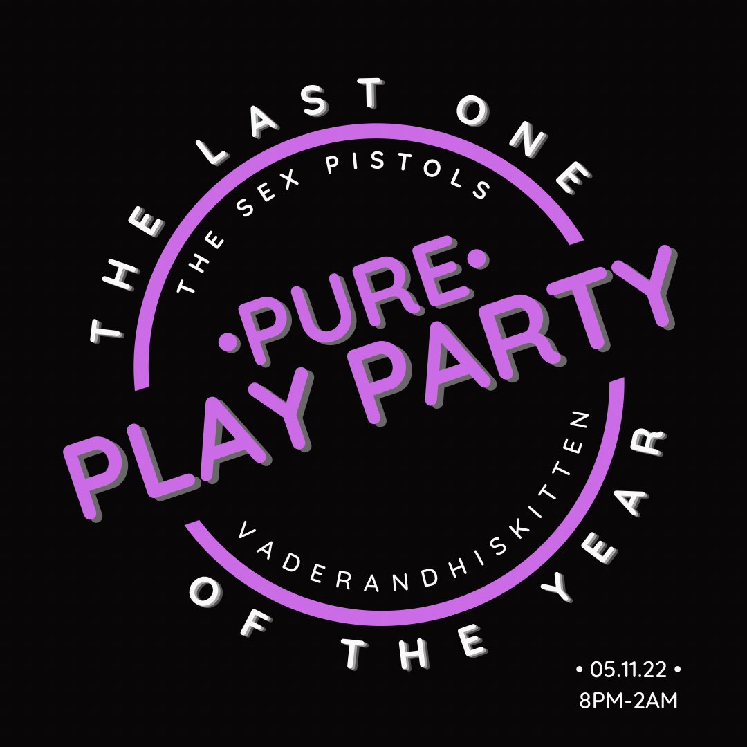 VaderSixtyNine's tweet photo. So how “PURE” do you think you are? Can we turn you to the dark side? This night is about one thing and one thing only, •PURE• unadulterated filth, whether you're straight, gay, bi, trans or everything in between! You will be encouraged to f**k and play ANYWHERE and EVERYWHERE! https://t.co/9yHwo9TAFi