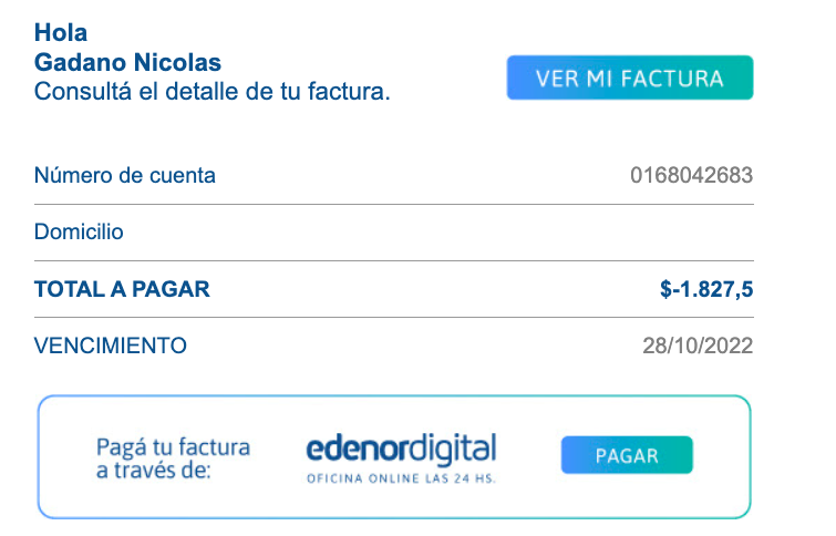 ngadano's tweet photo. Hola Edenor. Te vendimos más energía de la q te compramos, nos debés plata. Qué lindo es recibir buenas noticias! https://t.co/mi0COS6lF7
