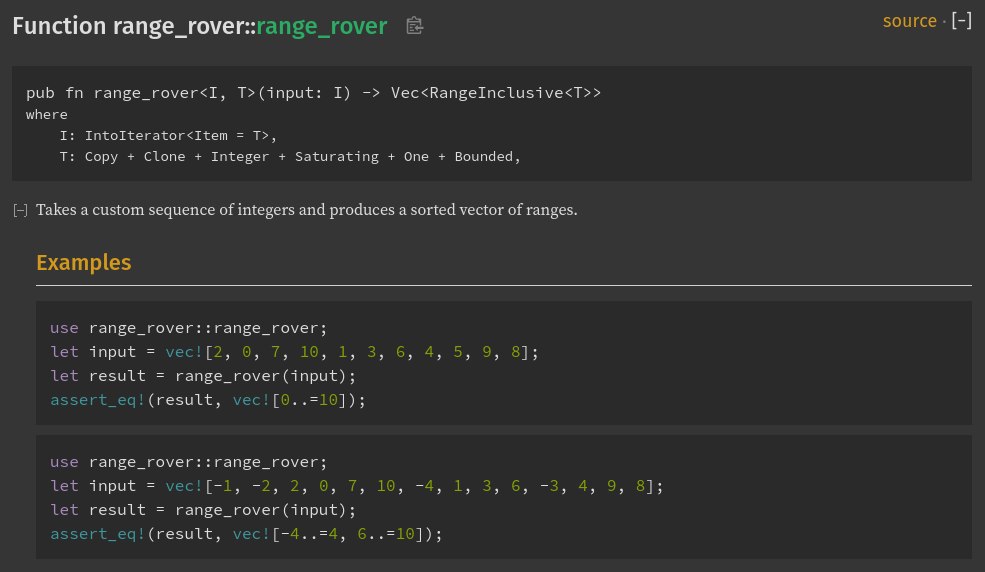 p4ymak's tweet photo. Published a new crate..
https://t.co/TYelLxoisP
Function to pack integers into ranges.

#rustlang #cargo #crate #algorithm https://t.co/GkyxOs0tkI