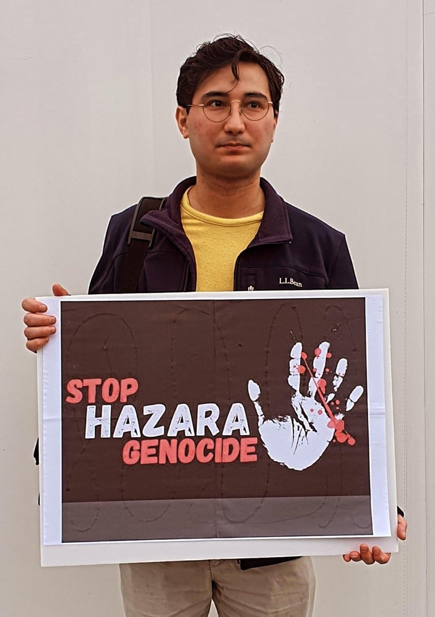 RezaRostamiphm's tweet photo. #StopHazaraGenocide https://t.co/9xuAQ8Q6by