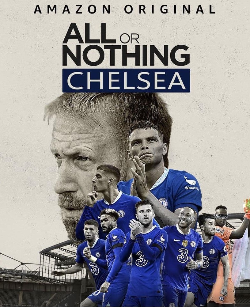 AndrisTukish's tweet photo. 🚨 Amazon will go back to Chelsea over the idea of an “All or nothing” series. 
They believe the new owners would be interested in the idea
Roman Abramovich had no interest in the idea of “All or nothing”

#FootballPlanet #FootballPlanetc #AndrisTukish #Chelsea #PremierLeague https://t.co/pSbfSAqvfF