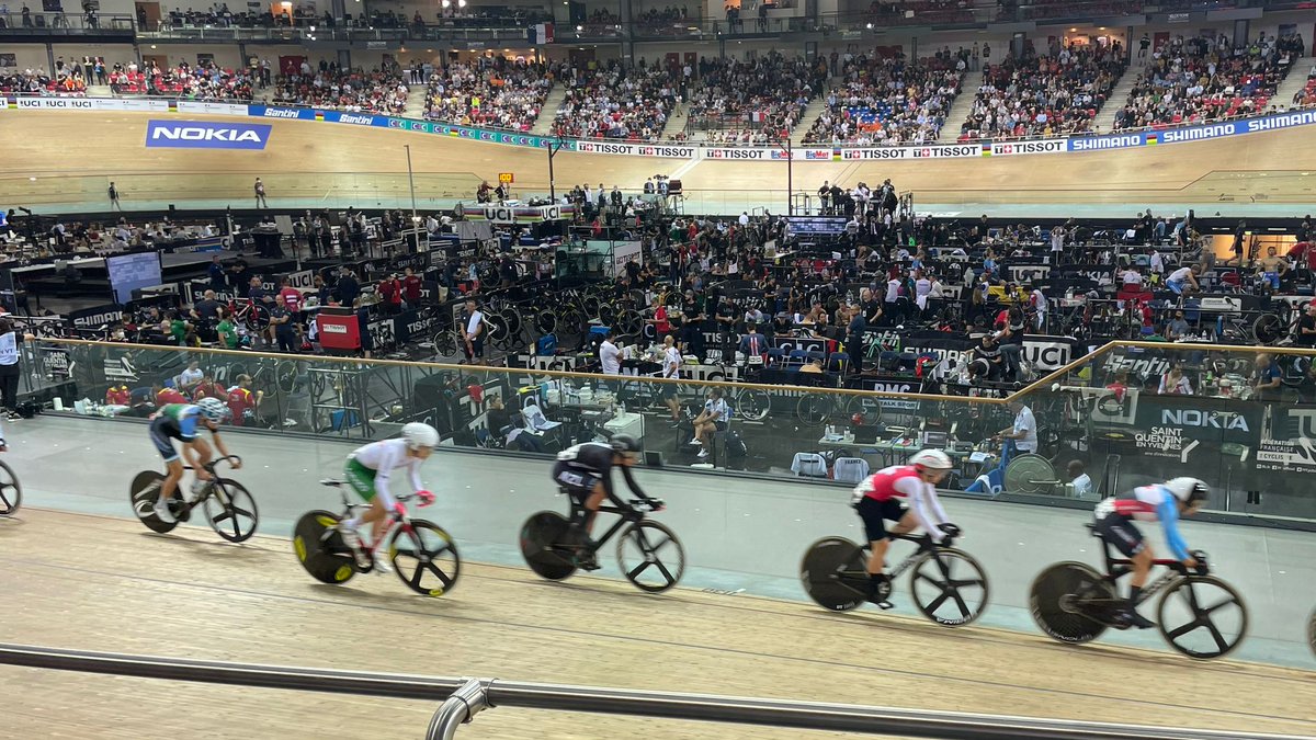 EmbaMexFra's tweet photo. La Embajada le desea mucho éxito al Equipo México que participa en el Campeonato Mundial de Ciclismo de Pista que se lleva a cabo en Saint-Quentin- en-Yvelines, Francia 🇫🇷. #OrgulloMexico https://t.co/F3GMgu6TwU