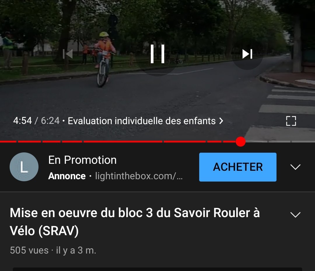 VincentSadot's tweet photo. Exemple de mise en œuvre du "Savoir Rouler À Vélo" "bloc 3". Dernière étape vers l #apprentissage de la #mobilite à vélo, pour circuler en autonomie.
Chaîne Youtube des @VeloEcoleFub #FUB #savoirrouler #bloc3 #velo #circulation #circuler vers #autonomie
➡️ https://t.co/vqDOoxcl3v https://t.co/XATUUSg4x8