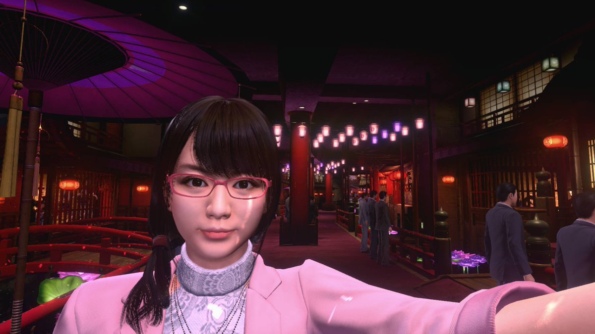 got a! little lost! walking around! kamurocho hills! and now! im here!!!      idk what! this place! is but! it looks! cool!!!