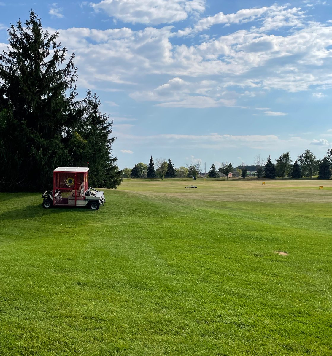 The driving range at Lionhead Golf Club &amp; Conference Centre is now closed for the season. 

You can still work on your short game before the round!