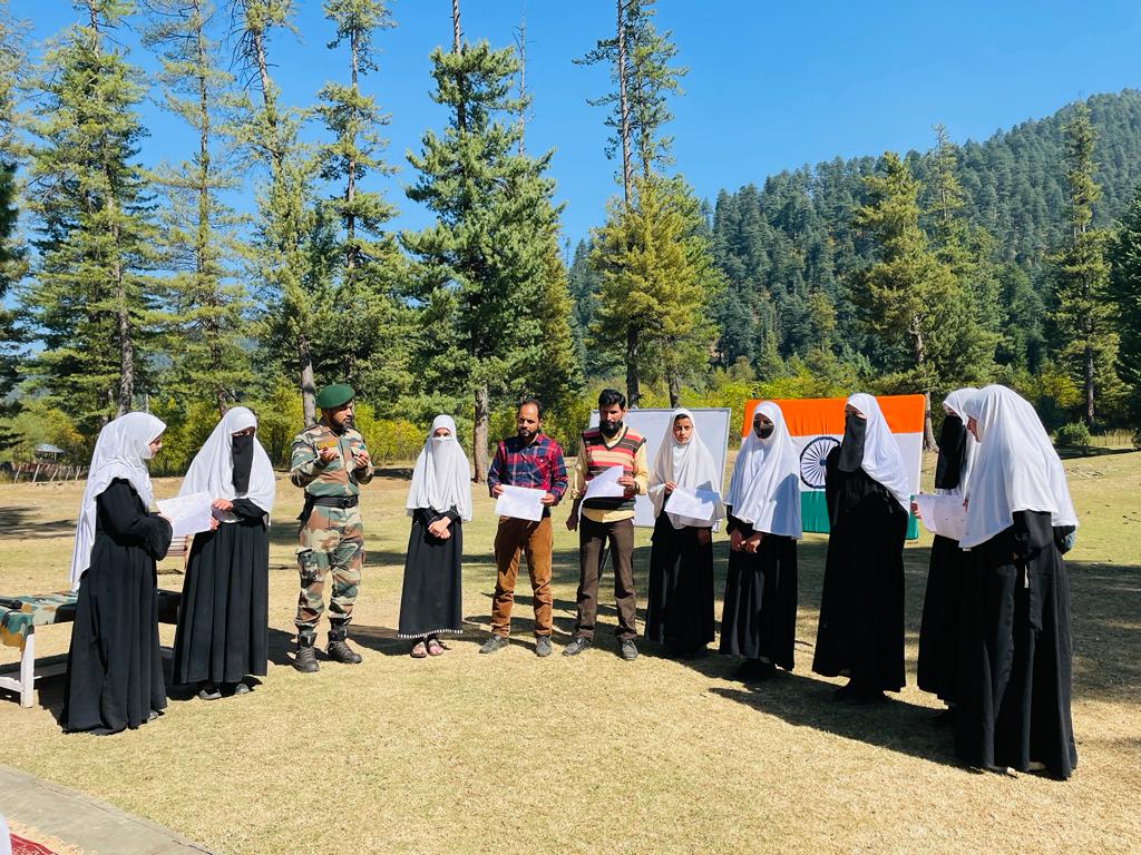 #IndianArmy Organised Cyber Security Awareness Campaign  (NCSAM) Drive at MARKUL, LOLAB.

#IndianArmy
#NayaKashmir
#HumSayaHainHum
#ProsperousKashmir
#Shauryadivas
#SavioursofKashmir
#BattleOfBudgam
#Kashmir
#SocialMediaAwareness
#KashmirMeinTiranga