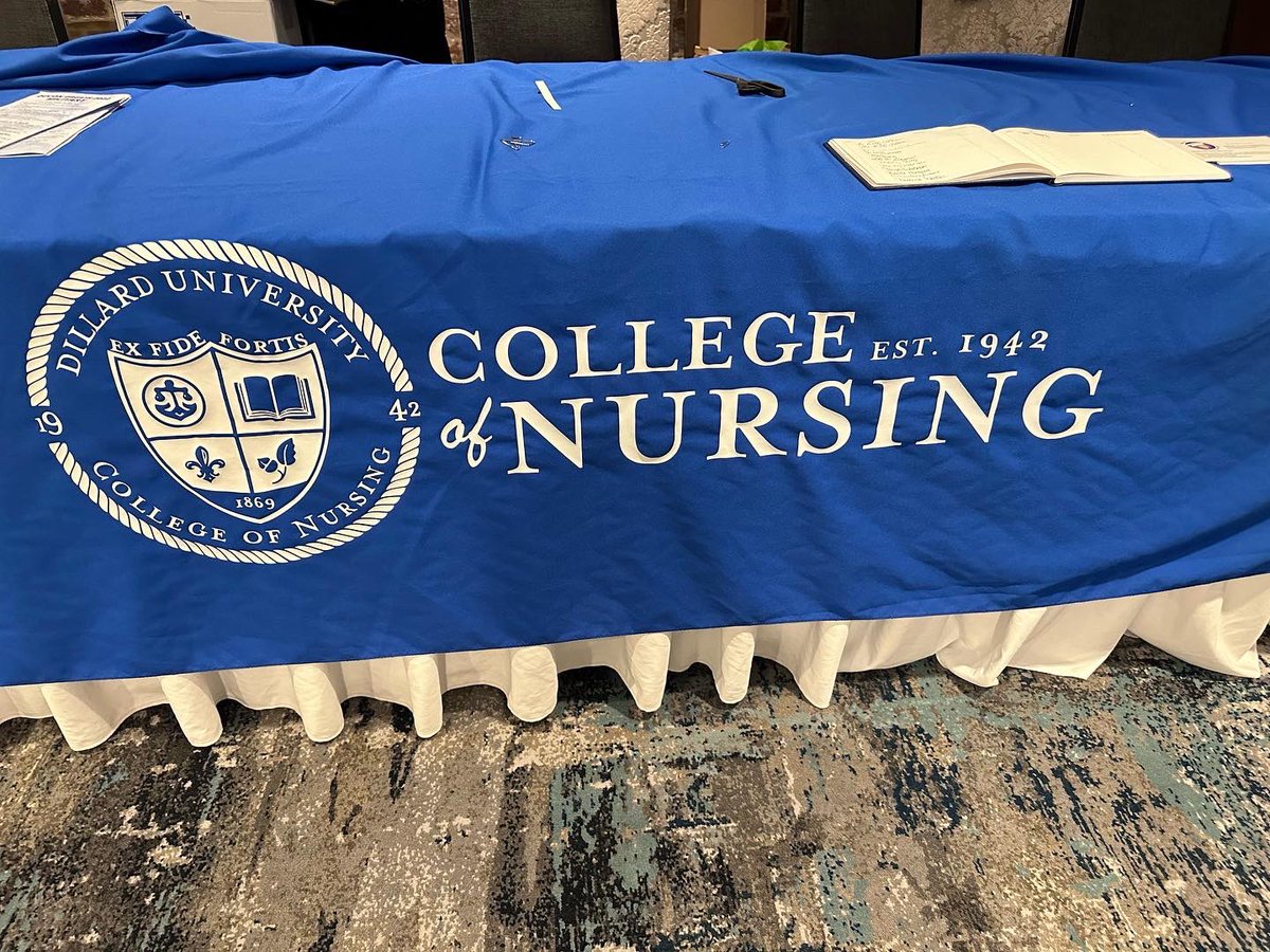 lawlesschaplain's tweet photo. I have enjoyed this celebration of nursing tremendously. I've sat among some greats and firsts: men and women who have helped shape the field of @ New Orleans, Louisiana #MyDU #FairDillard https://t.co/L2pyr2jsPW