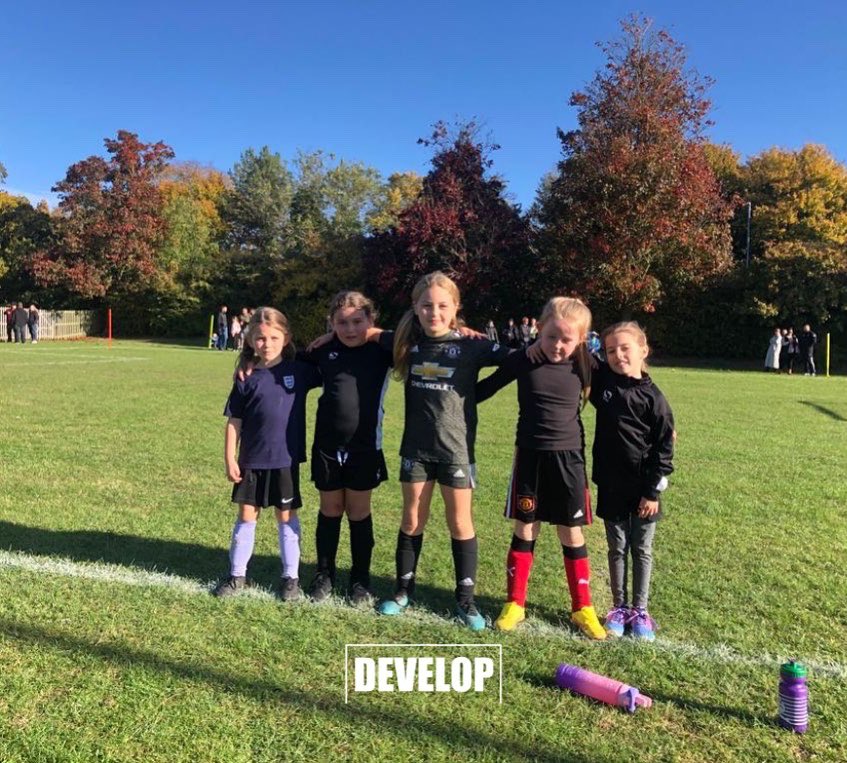 DevelopUyp's tweet image. GAME DAY 1 😍

A great effort from our girls team today who played in their first ever fixture! 🤍🖤

#DevelopFC #Girlsonly #UnleashYourPotential