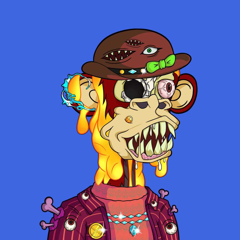 XMUTANIMALS OG#091, Sold for 250 XRP 

#XRPL #XRP #SOLO #NFT #SGS #SOLONATION #LFG #MUTANTRICHAG