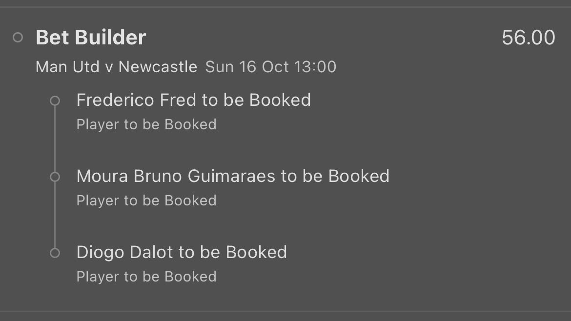 Man UTD v Newcastle 🟨🟥