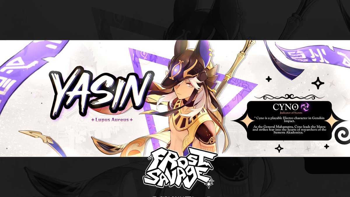 FrostSavage tweet media