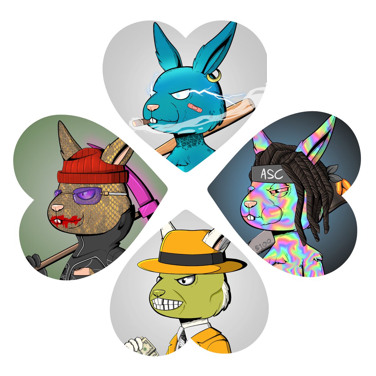 AlphaSlayersNFT's tweet image. Big day Slayers! The reveal will take place today!🐰👀

Share in comments which Slayers you hope to get! You’ll maybe be lucky and get it!🚀🚀