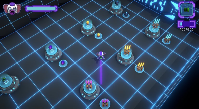 Sunday funday❓ 

Eeny, meeny, miny, moe which weapon is ready to go❓

#indiedev #indiegame #pcgame #videogames #madewithunity