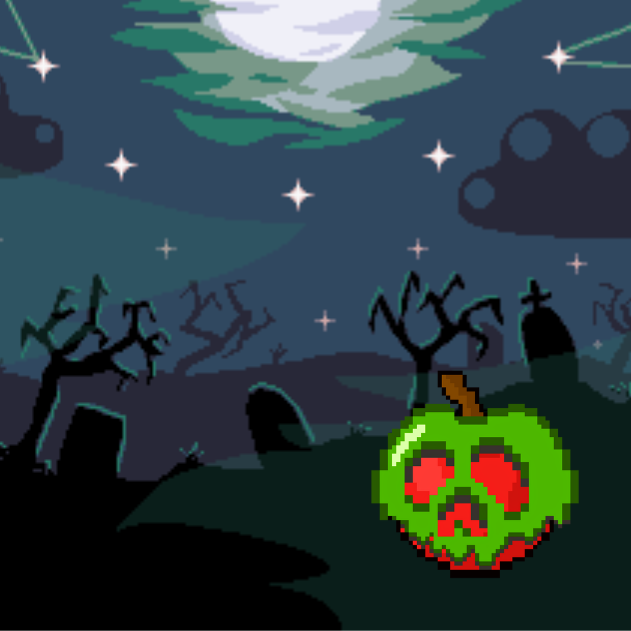FoodeesNft's tweet image. Hello guys!
New halloween drop!🎉🎃
Foodees-Poison Apple🍎☠️
Available on @opensea (link in bio)🙃

#NFT #NFTCommmunity #pixelartwork