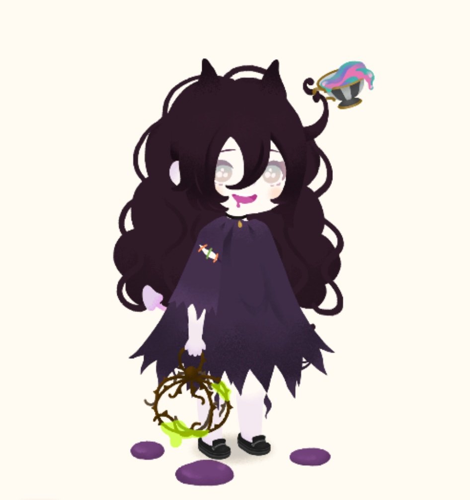 「ハロウィン仮装たのし 」|樹 ジュン🎨お仕事募集中のイラスト