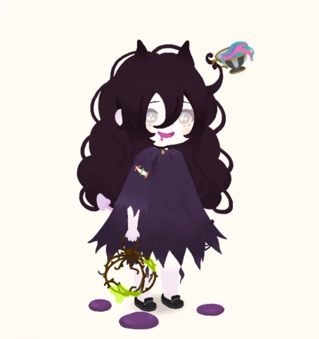ハロウィン仮装たのし 