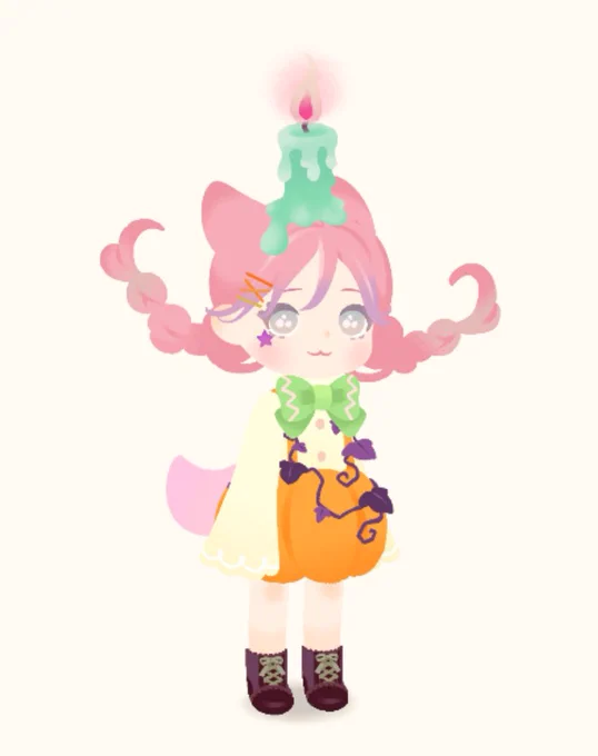 ハロウィン仮装たのし 