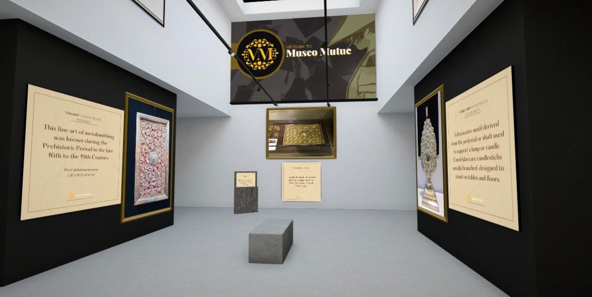 MuseoMutuc's tweet photo. Want to experience going around a virtual museum? Just click the link down below! 🥰
Museo Mutuc contains:

Link: https://t.co/hu4AMS3tPx
#GawadManlilikhaNgBayan
#NationalLivingTreasure
#EduardoMutuc
#MutucMuseo https://t.co/9tAvIPFiTL