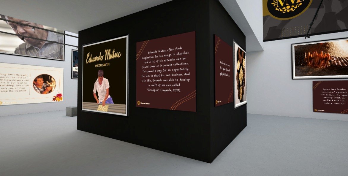 MuseoMutuc's tweet photo. Want to experience going around a virtual museum? Just click the link down below! 🥰
Museo Mutuc contains:

Link: https://t.co/hu4AMS3tPx
#GawadManlilikhaNgBayan
#NationalLivingTreasure
#EduardoMutuc
#MutucMuseo https://t.co/9tAvIPFiTL