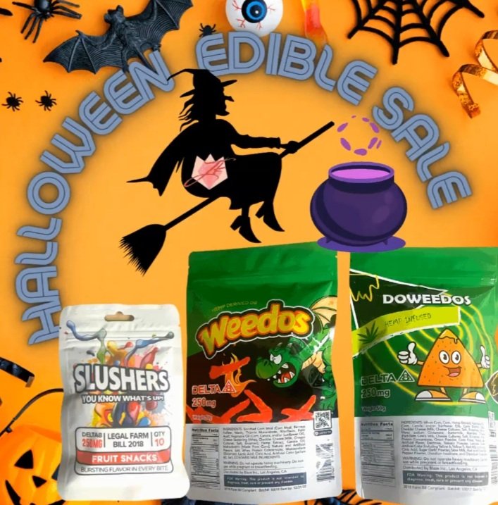 HarperBlue9's tweet photo. Halloween Edibles! π» @JKDistroCali
#Gummies #Slushers π
Use my link and code and save 20% off at check out!!
https://t.co/KBpobKzbOg
1038 1038 1038 1038 1038 https://t.co/wsn9bl9sdP