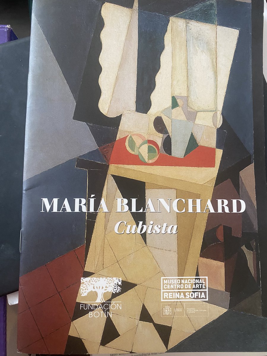 copelliaenvuelo's tweet photo. @lineaamarilla @laurahojman @Correos @Mujeresconhist2 @HilosMujeres @MOlvidadas @TemploHera @donesartistes_ @museoreinasofia La gran desconocida #cubista. María Blanchard, una Artista universal, nacida en #Santander. https://t.co/fprdo7sWwB