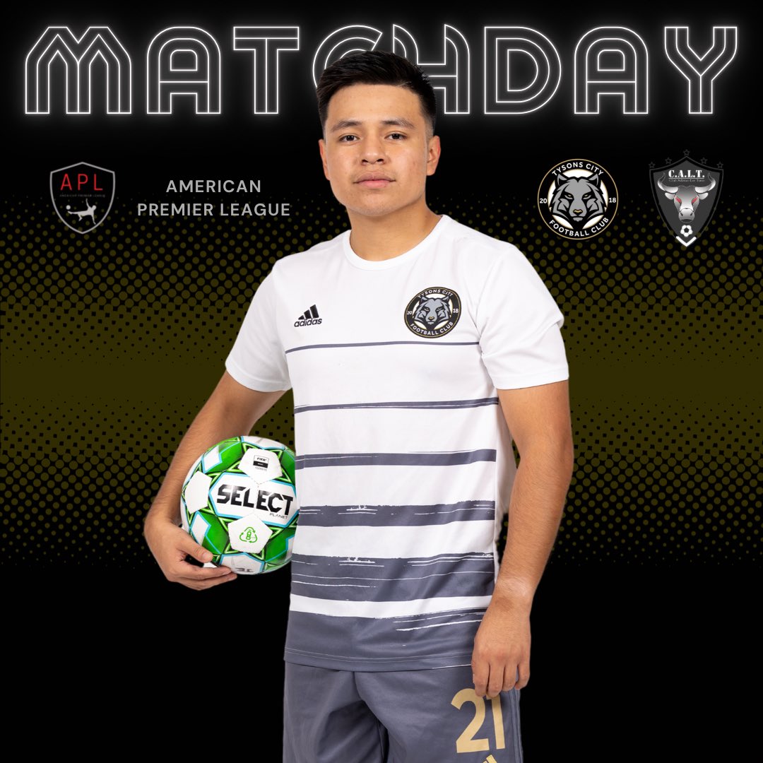 It’s matchday, and it’s a juicy one. Oakton HS Stadium, 6pm, an <a href="/_aplofficial/">APL Official</a> classic, Tysons vs Toros. Come out and make some noise Tysonians!! 📣🙌 #morethanateam #TCFC