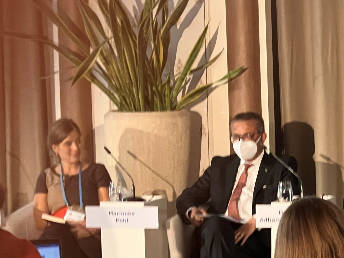 nighealthwatch's tweet photo. Civil society represents the voice of citizens and holds government accountable. There is a need for greater active engagement by multilateral partners with civil society, ensuring they are included in the decision making process. #WHS2022 @fifarahman #HealthForAll #GHSecurity https://t.co/tlpcGLpyDB