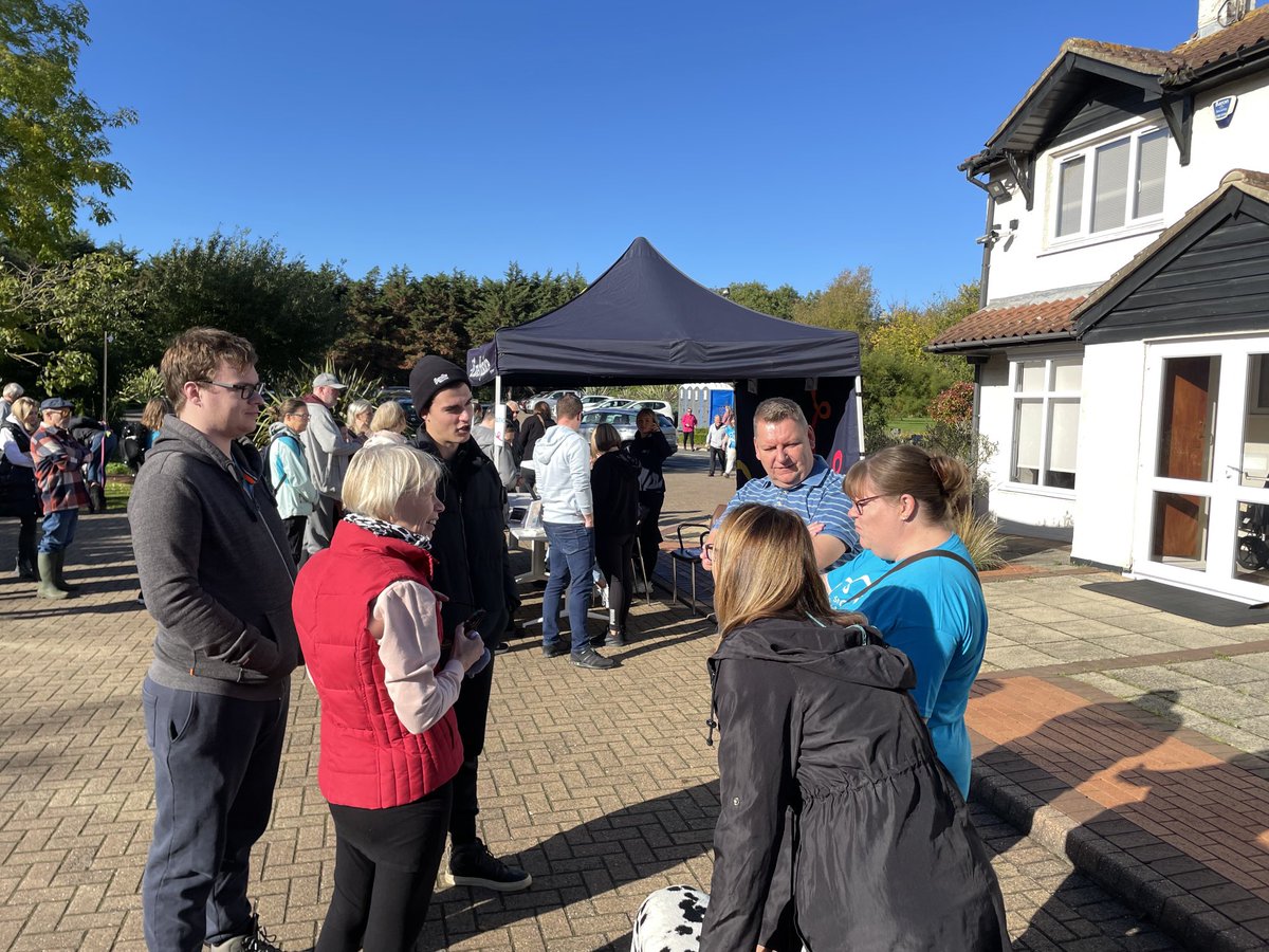 drjeffphillips's tweet photo. Fantastic day for #WalkingInMemory 2022 ⁦@hospicestclare⁩ https://t.co/jntsTqCVHd
