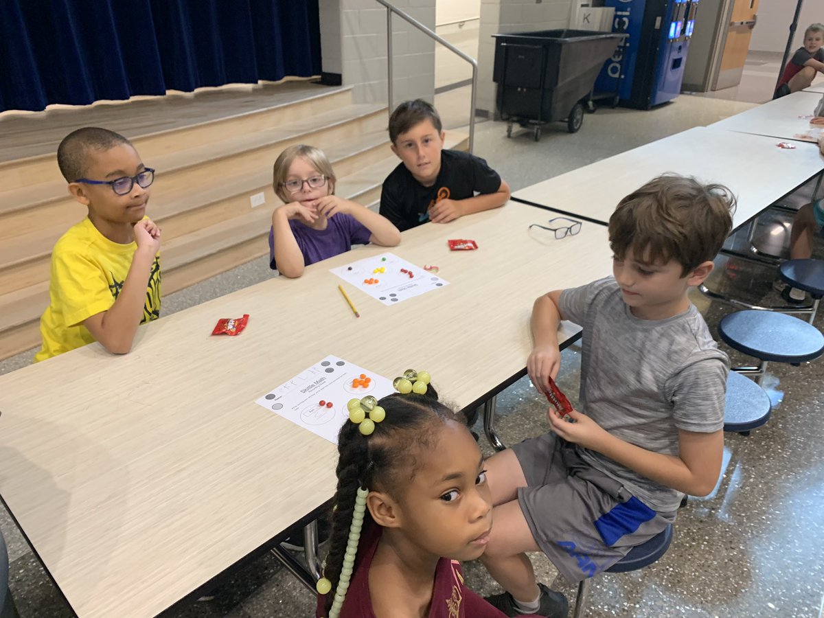 NeboMara's tweet photo. Our first visit with our Rams Buddies was a success! So glad to see the amazing patience my class showed and to hear all the happy voices. Skittles at the end sure didn’t hurt. @ReamsRams @jodi_seitz @MTPilkington @ccpsinfo https://t.co/ih9LStkvSw