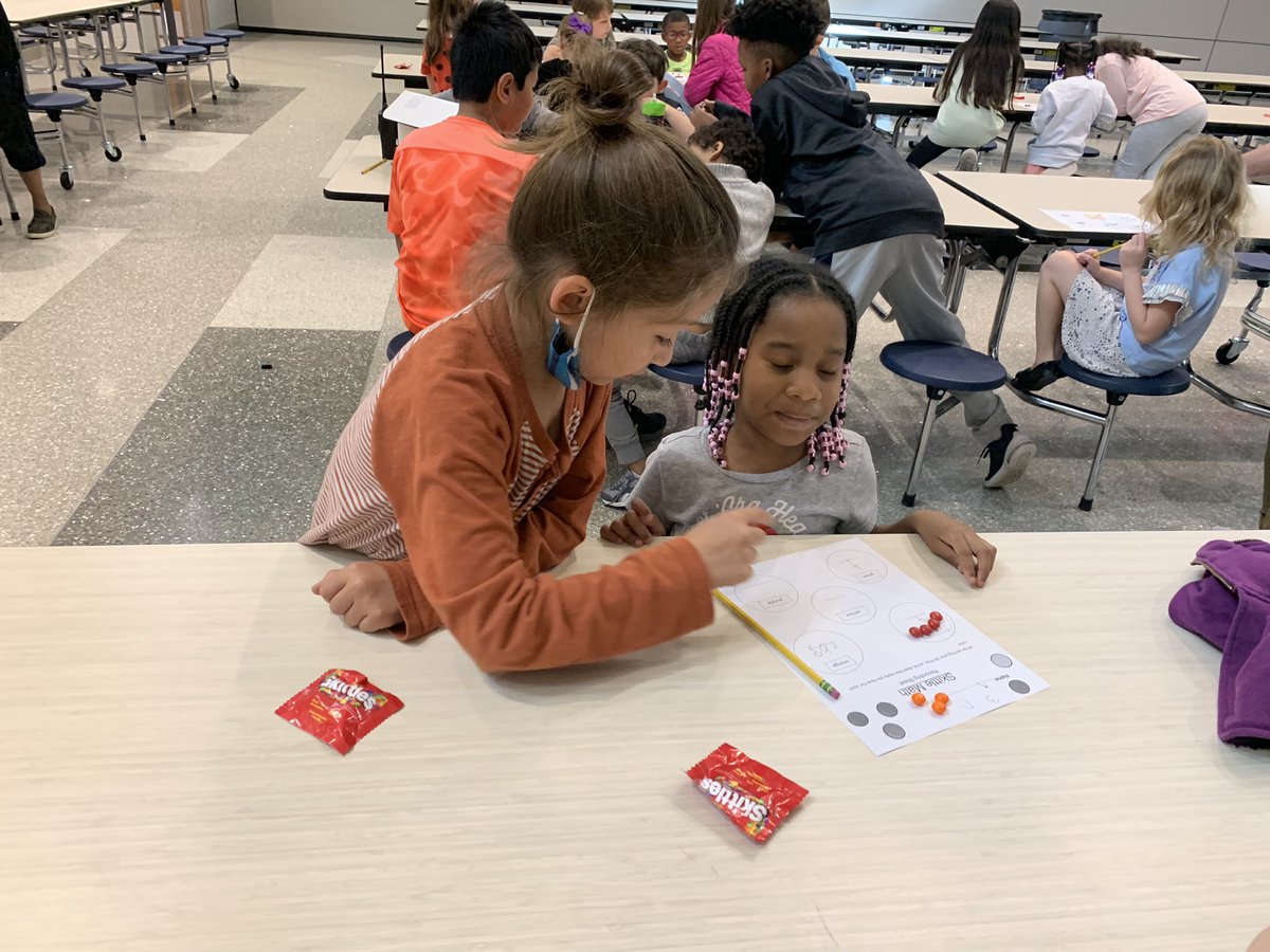 NeboMara's tweet photo. Our first visit with our Rams Buddies was a success! So glad to see the amazing patience my class showed and to hear all the happy voices. Skittles at the end sure didn’t hurt. @ReamsRams @jodi_seitz @MTPilkington @ccpsinfo https://t.co/ih9LStkvSw