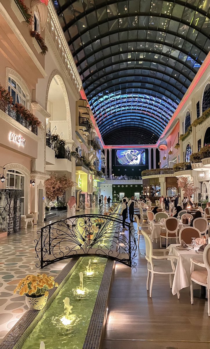 dalil_alriyad's tweet photo. جديد الرياض ( ذا جروف يارد )

📌شارع التحلية .
⏰ من 7:00 م وحتى 1:30 ص 

المكان عبارة عن مجموعة مطاعم تقوم بخدمتك . المكان شرح وجميل . 

🔹يمنع إصطحاب الأطفال .
🔹يلزم حجز 🎟️ . 

▪️للحجز 🔽

https://t.co/8no0VwiZn6 https://t.co/cCszGHZJLR