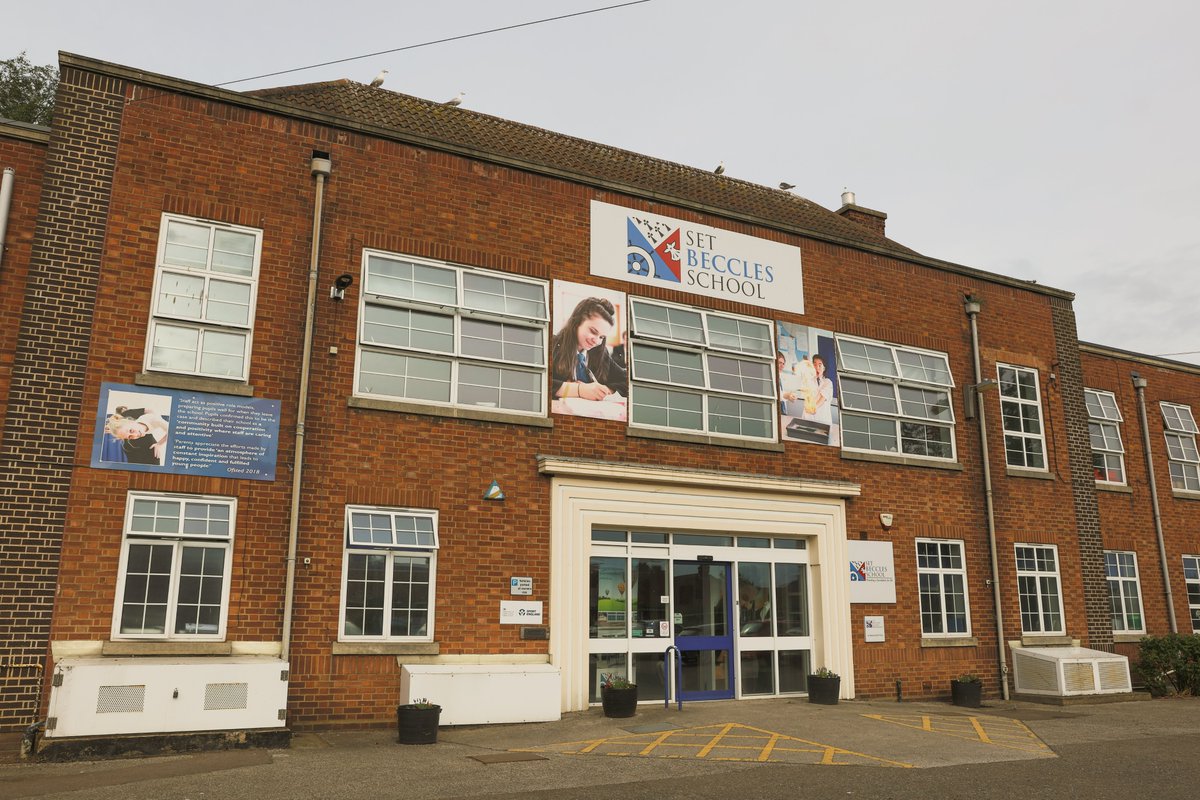 SET Beccles School tweet media