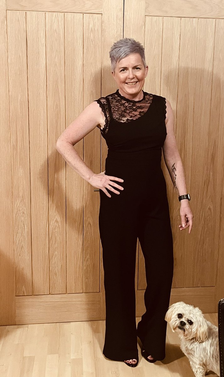Out out last night, at a gorgeous wedding party…every photo my daughter took there was part of a dog in it 🐶😂
