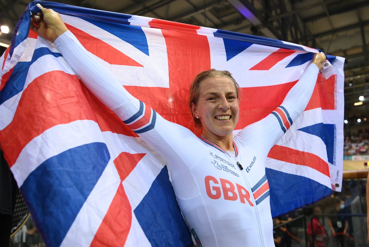 WORLD CHAMPION! 🙌

An amazing ride from <a href="/neahevans/">Neah Evans</a> to bag her first major individual title to become World Champion in the women’s points race🥇🌈