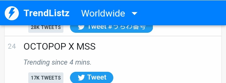 MewDarkestAngel's tweet photo. Worlwide 24

OCTOPOP X MSS

#มิวกะหมึกเดือนสิบ
@MSuppasit https://t.co/HM3ymhlByN