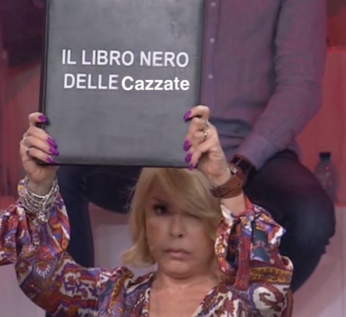 caroligistan's tweet photo. da aggiungere alla lista, “IL BANCO DEL PUBBLICO”
#Amici22 https://t.co/hsewAUIR0v