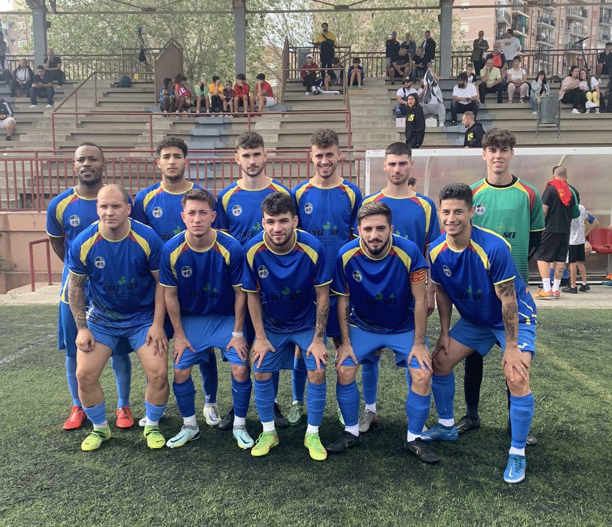 arrabalcd's tweet photo. ❌ Derrota a domicilio (3-1). 

⚽️ El Primer Equipo no ha podido sumar en su visita al campo del @SANTADRIACF. ¡Seguimos trabajando para mejorar esta situación! 💪🏻

🎯 Gol de Anselmo. 

#futbolcat #3cat13
#CreerParaCrecer #ArrabalCalaf https://t.co/1bbjf9JAe8