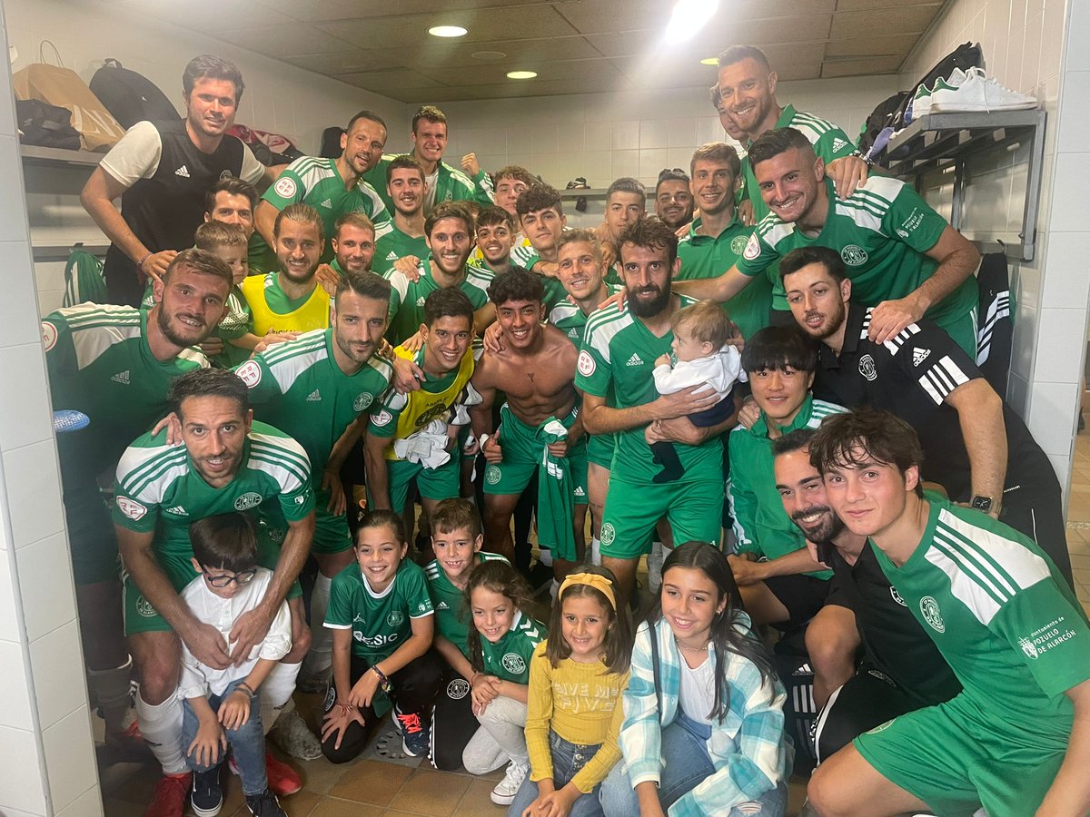 📸 Nueva victoria en el Valle ‼️

Gran esfuerzo de los nuestros contra un gran rival para sumar los 3️⃣ puntos

¡Queremos más!

💚🤍 #FamiliaVerde