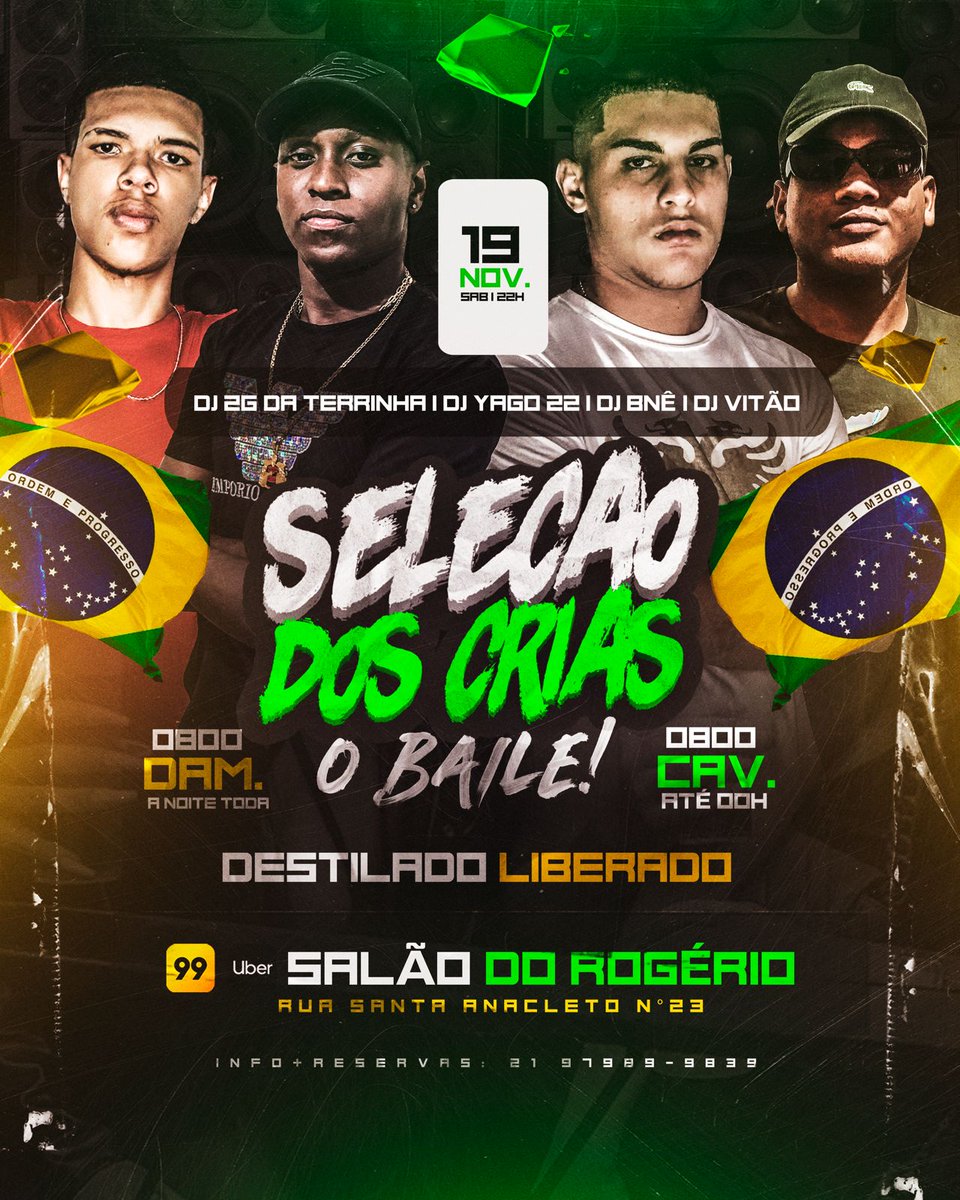 SDCofc's tweet photo. Dia, 19/11 temos um encontro marcado! 🤩🇧🇷 https://t.co/OqXG1rhvs6