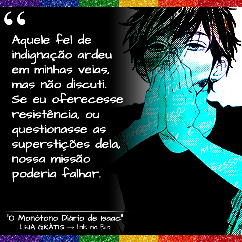 LyanKLevian's tweet photo. O MONÓTONO DIÁRIO DE ISAAC é um livro #BoysLove! Para LER DE GRAÇA, acesse o link na Bio 😍

#YaoiBrasil #boyslovebrasil #livrogratis #autoranacional #autornacional #LivroLGBT https://t.co/nAPYW4pdus