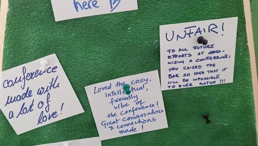 Dear VANDA participants,
 
VANDA 2022 is now history. Thank you for your participation, we hope you had an enjoyable and stimulating conference, and a safe journey home. We really enjoyed our time with you!
 
Best wishes for the future,
Your VANDA Team 💚