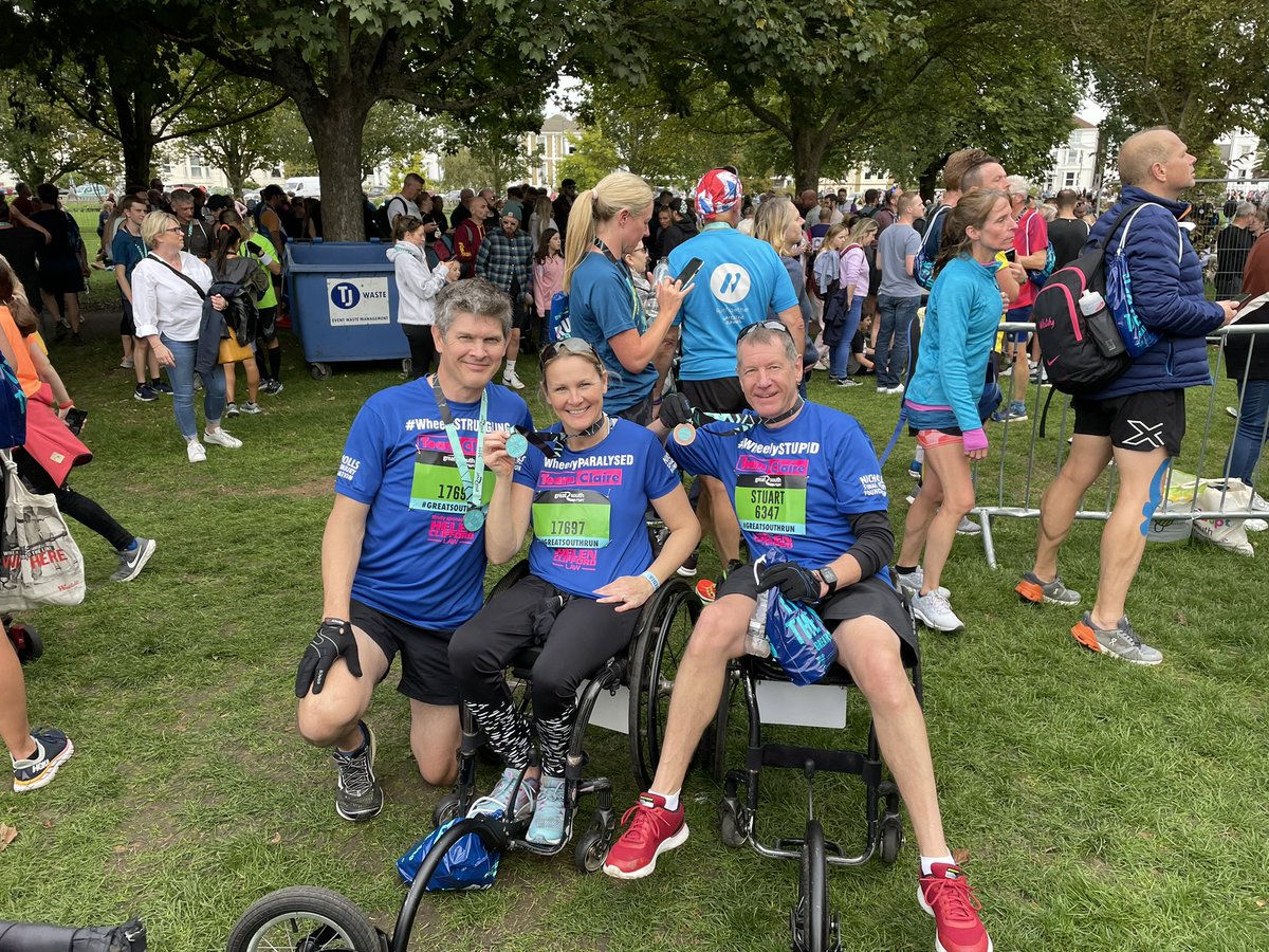 Claire Lomas MBE tweet media