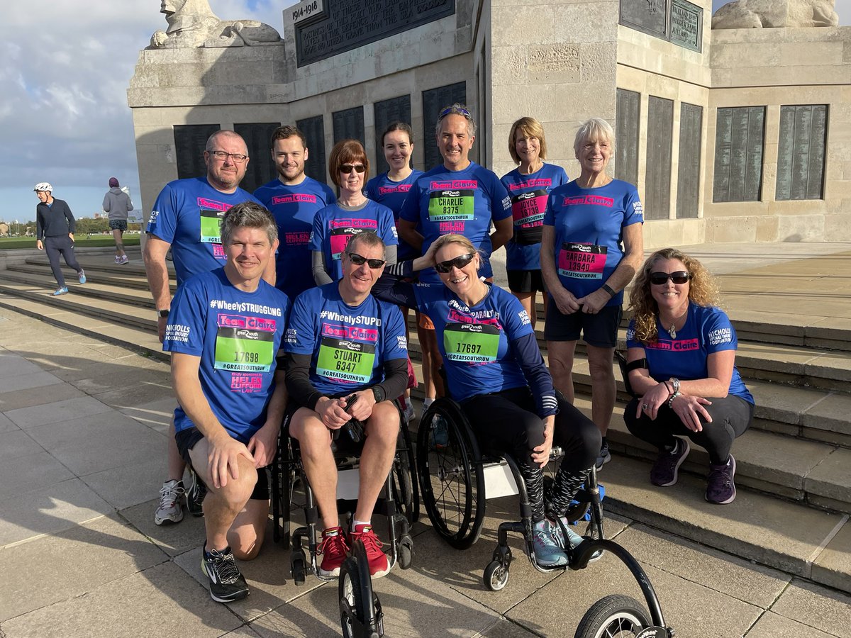 Claire Lomas MBE tweet media