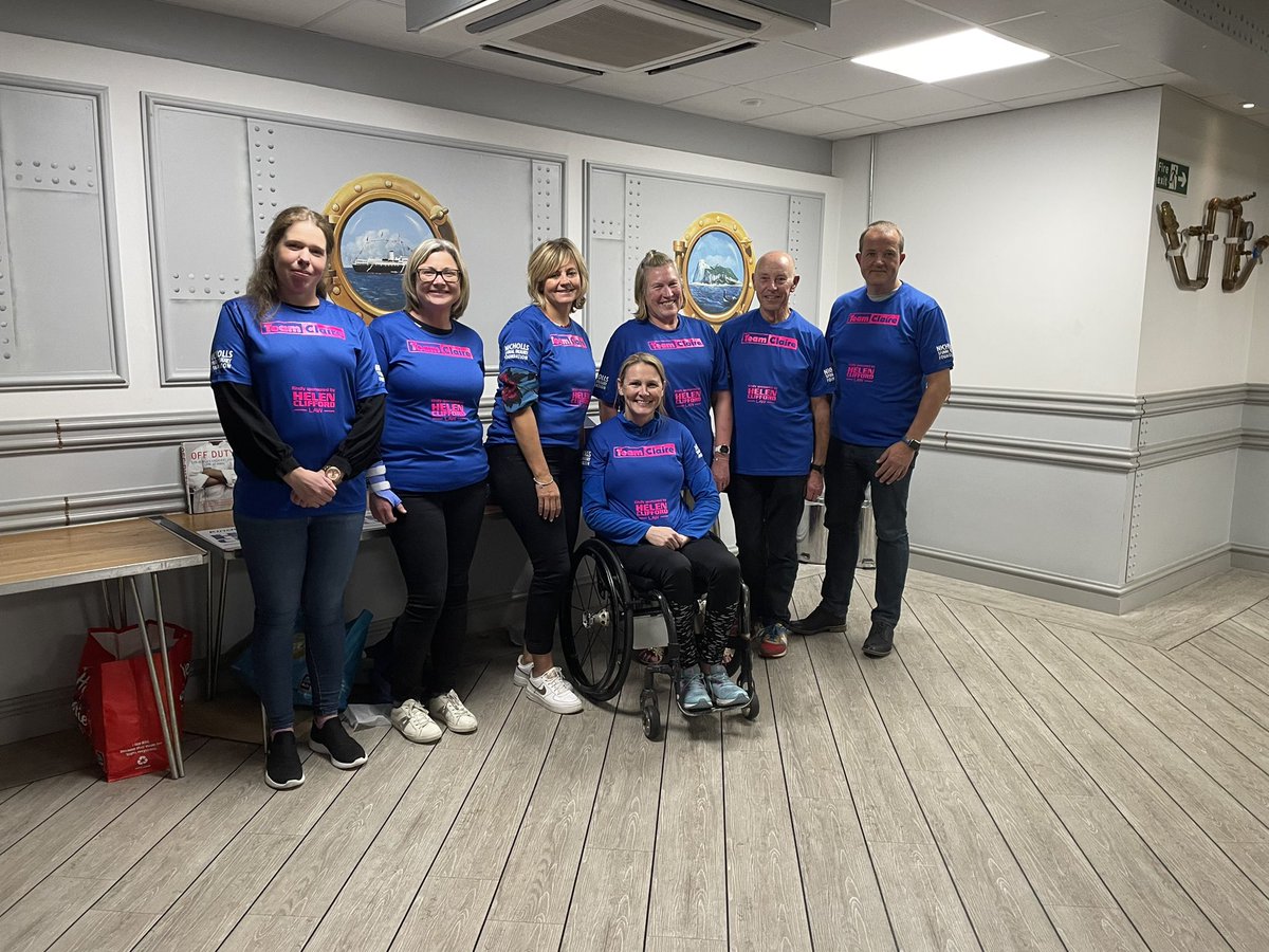 Claire Lomas MBE tweet media