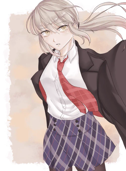 英霊旅装オルタ #FGO 