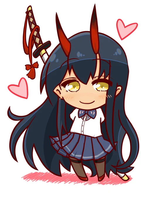 鈴谷 デフォルメ#アズールレーン #azurlane 