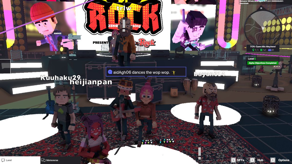 AidaGh06's tweet photo. @TheSandboxGame @ToolsOfRockNFT I just participated in The ToolsOfRocksNFT Giveaway for a chance to win a Season 3 Alpha Pass! Check out my screenshot below! 👇 https://t.co/4vBSZQCB8m