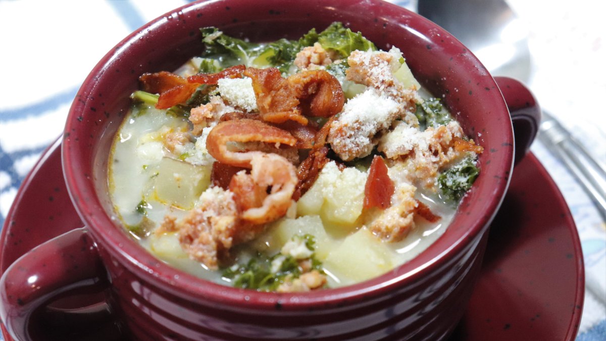 MOLCS_'s tweet photo. Zuppa Toscana Olive Garden Copycat Recipe https://t.co/ffkA91k1n9 #molcs #easyrecipes https://t.co/nDJEp2tKdi