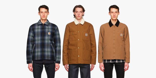 Dudes wear the clothes of stereotypical masc professions when they push papers all day and no one says